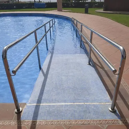 Luxury House 110 M2 On The Beach, Pool, Parking Torremolinos