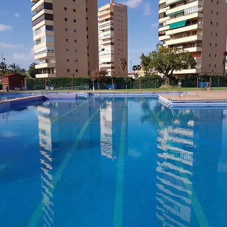 Luxury House 110 M2 On The Beach, Pool, Parking Torremolinos
