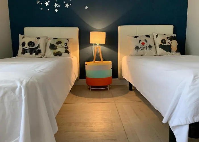 Lejlighed Luxury House 110 M2 On The Beach, Pool, Parking