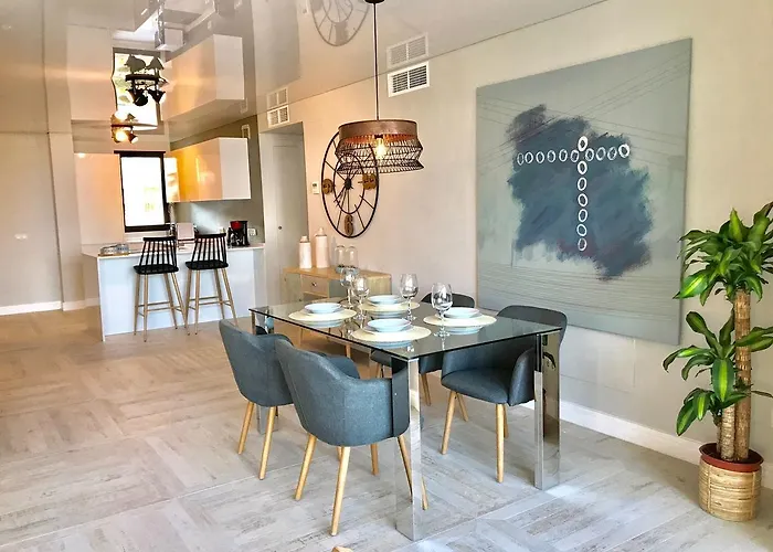 Apartment Luxury House 110 M2 On The Beach, Pool, Parking Torremolinos