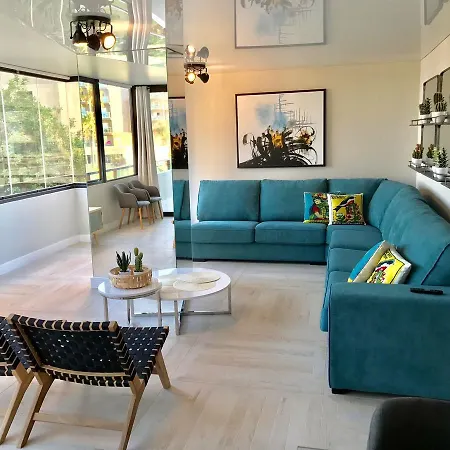 Luxury House 110 M2 On The Beach, Pool, Parking شقة