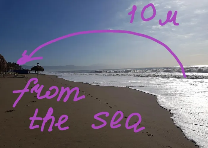 Apartamento Luxury House 110 M2 On The Beach, Pool, Parking Torremolinos